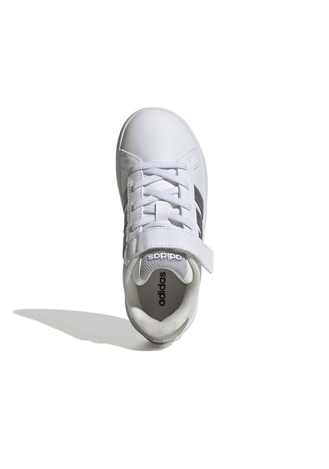 Scarpe Adidas Grand Court 3.0 Bianco Argento Bambini ADIDAS CORE | Sneakers | JP9368-